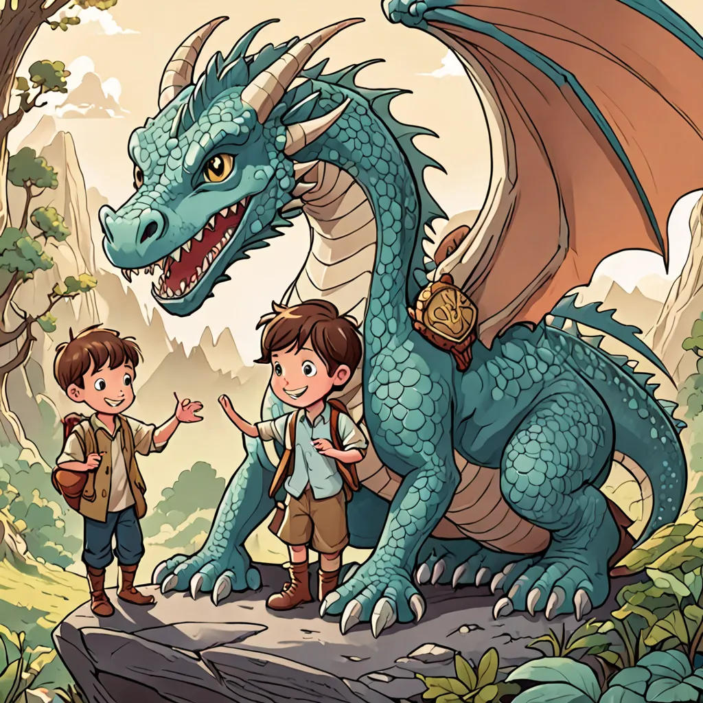 The Dragon's Treasure Quest