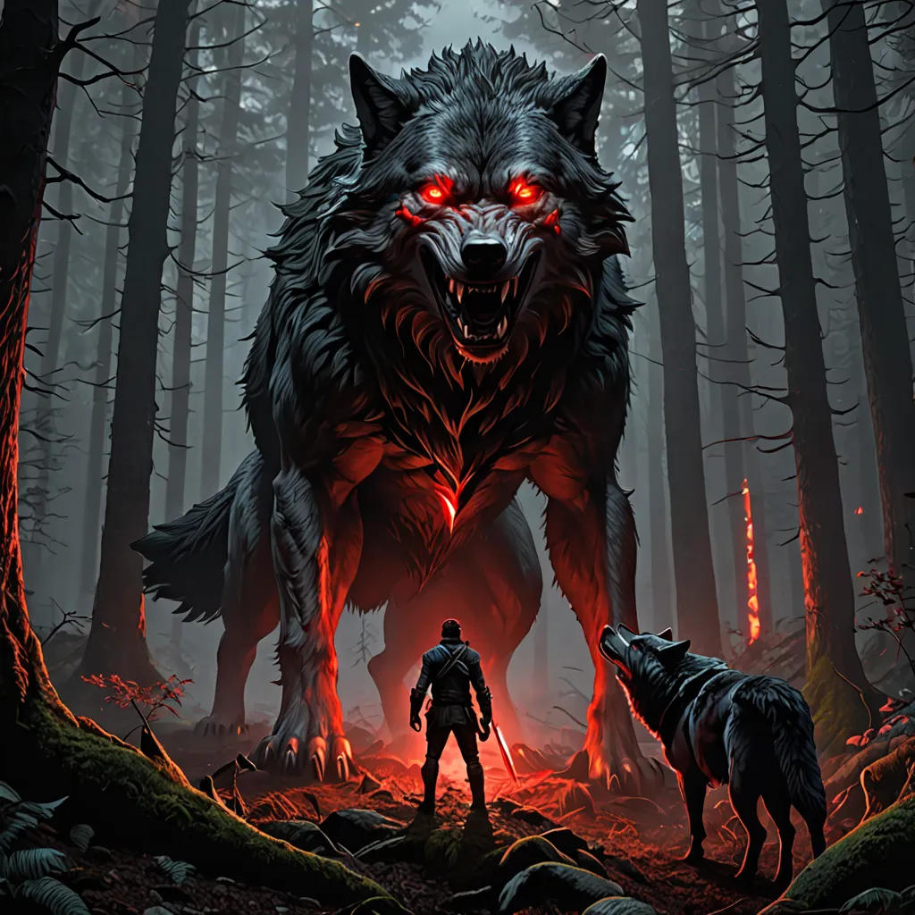 The Curse of the Wolf God