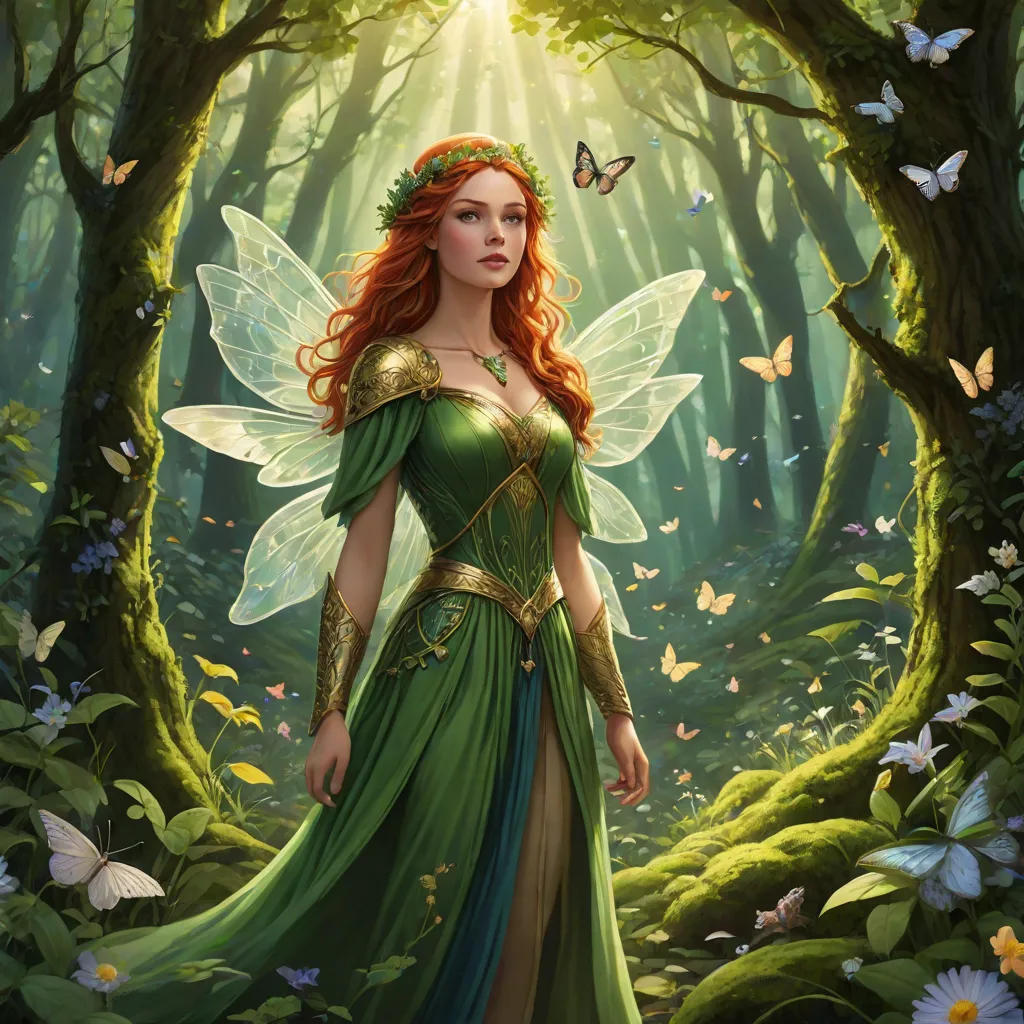 The Lost Princess in the Forest