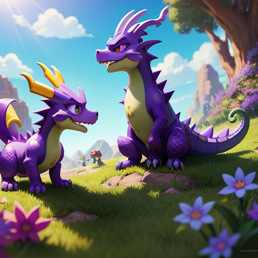 Dragon Winks and Sneaky Spies