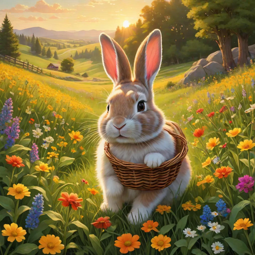 Bunny's Lost Basket