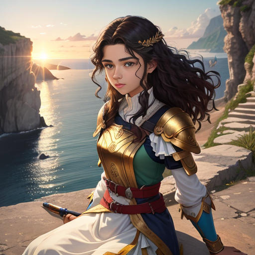 Waiting by the Cliff