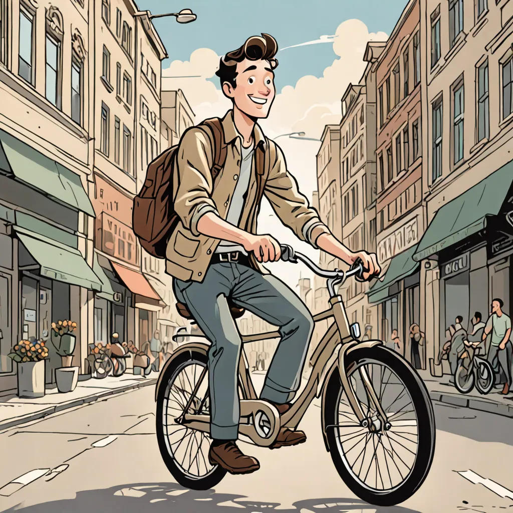 Tommy's Bicycle Dream