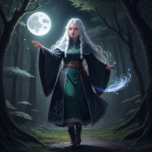 Hilda's Magical Journey