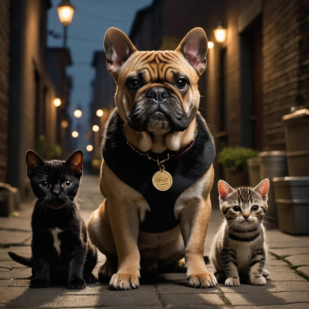 The Brave Cat Father