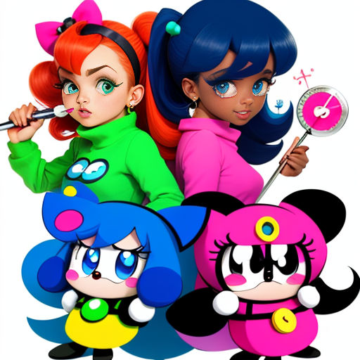 powerpuff girls - Clip Art Library