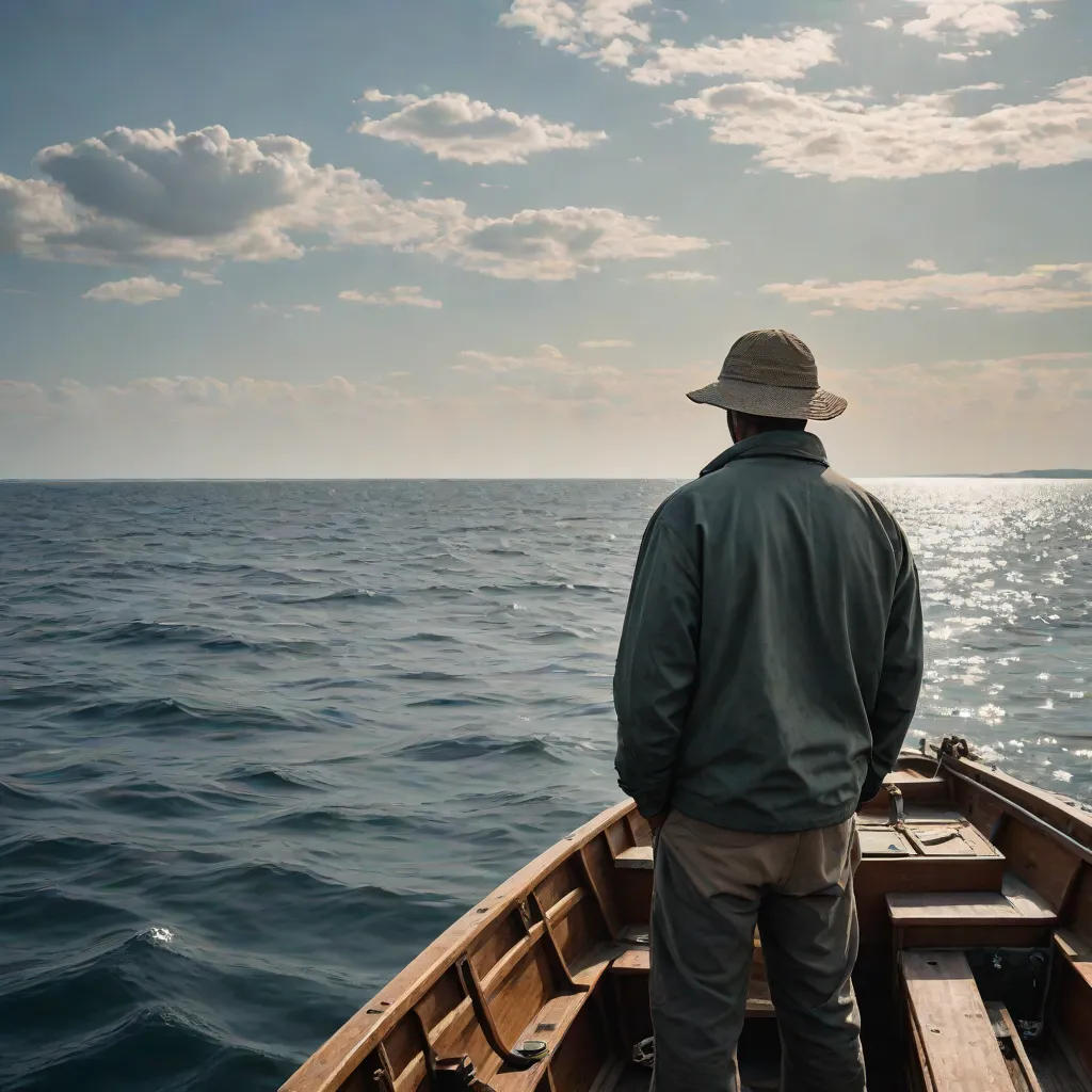 Lost at Sea: A Fisherman's Journey