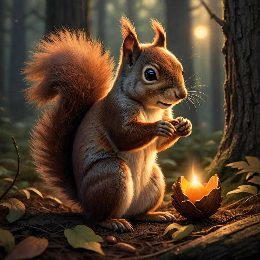 Sparky and the Golden Acorn