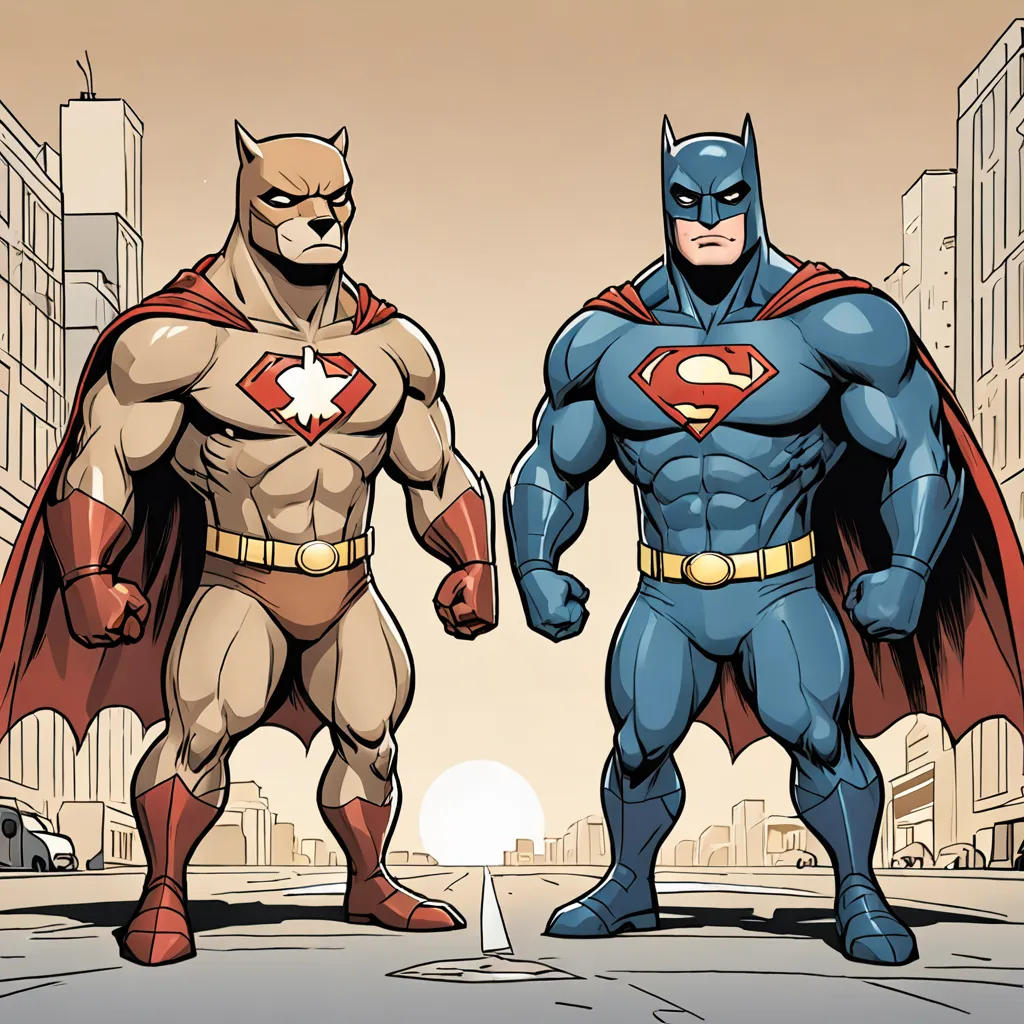 Meatball and Bogart: Paws of Justice