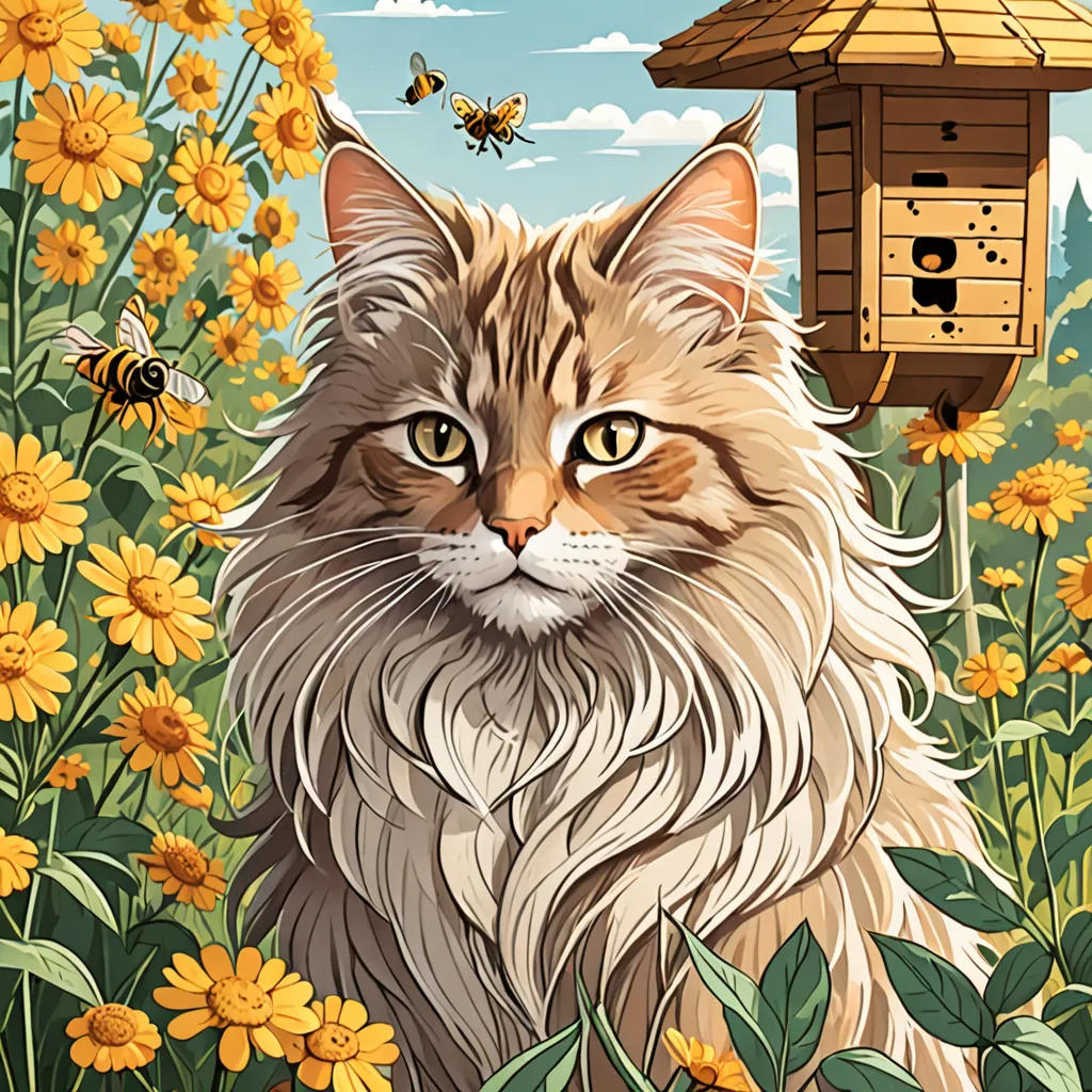 Wandering Willow's Summer Adventure to the Apiary