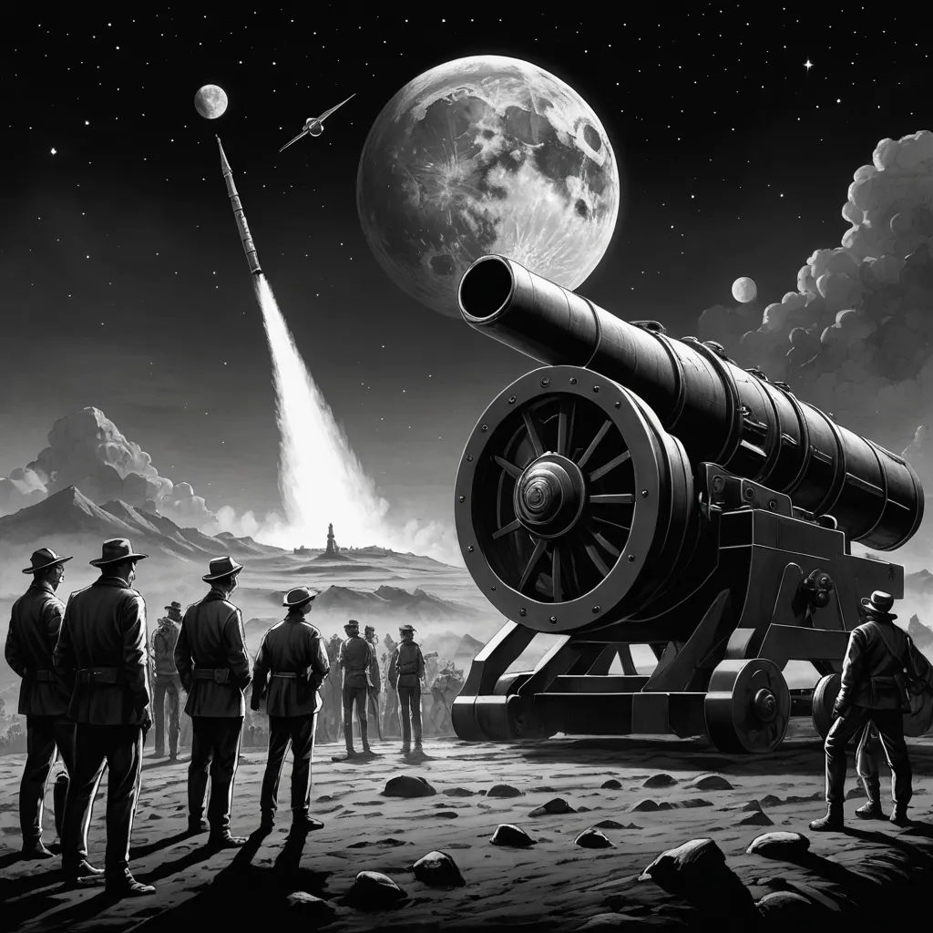 The Voyage to the Moon