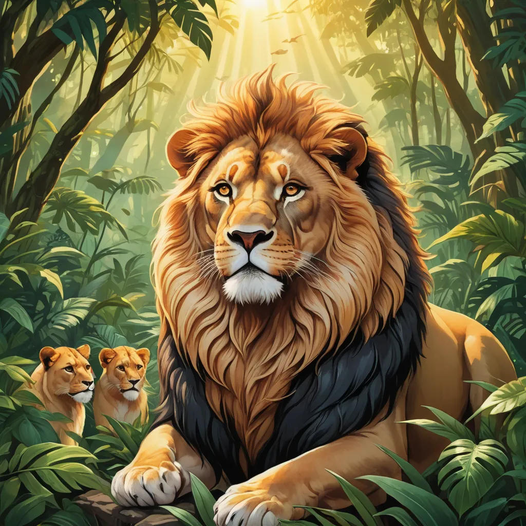 Leo the Lion: A Roaring Adventure