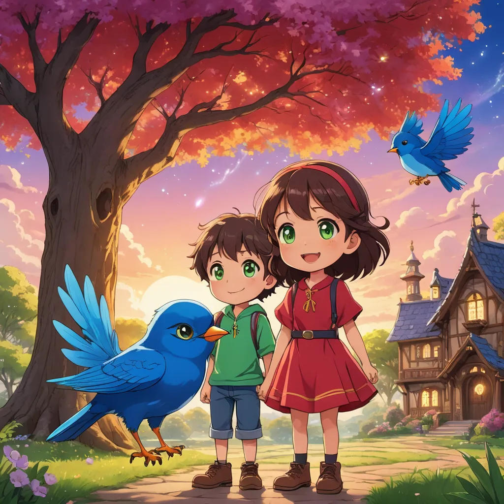 The Magical Adventures of Luna and Milo