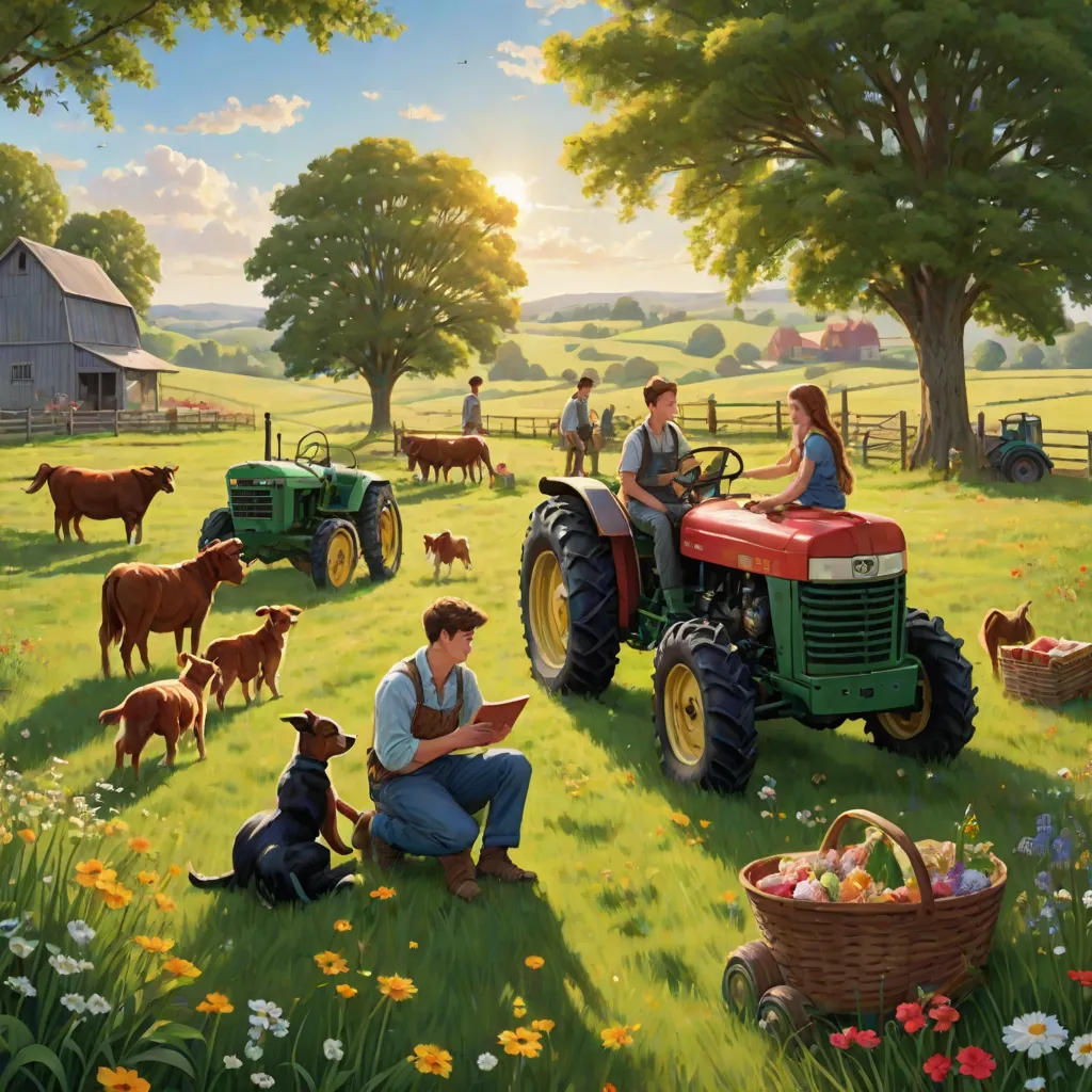 Bailey's Barnyard Adventure