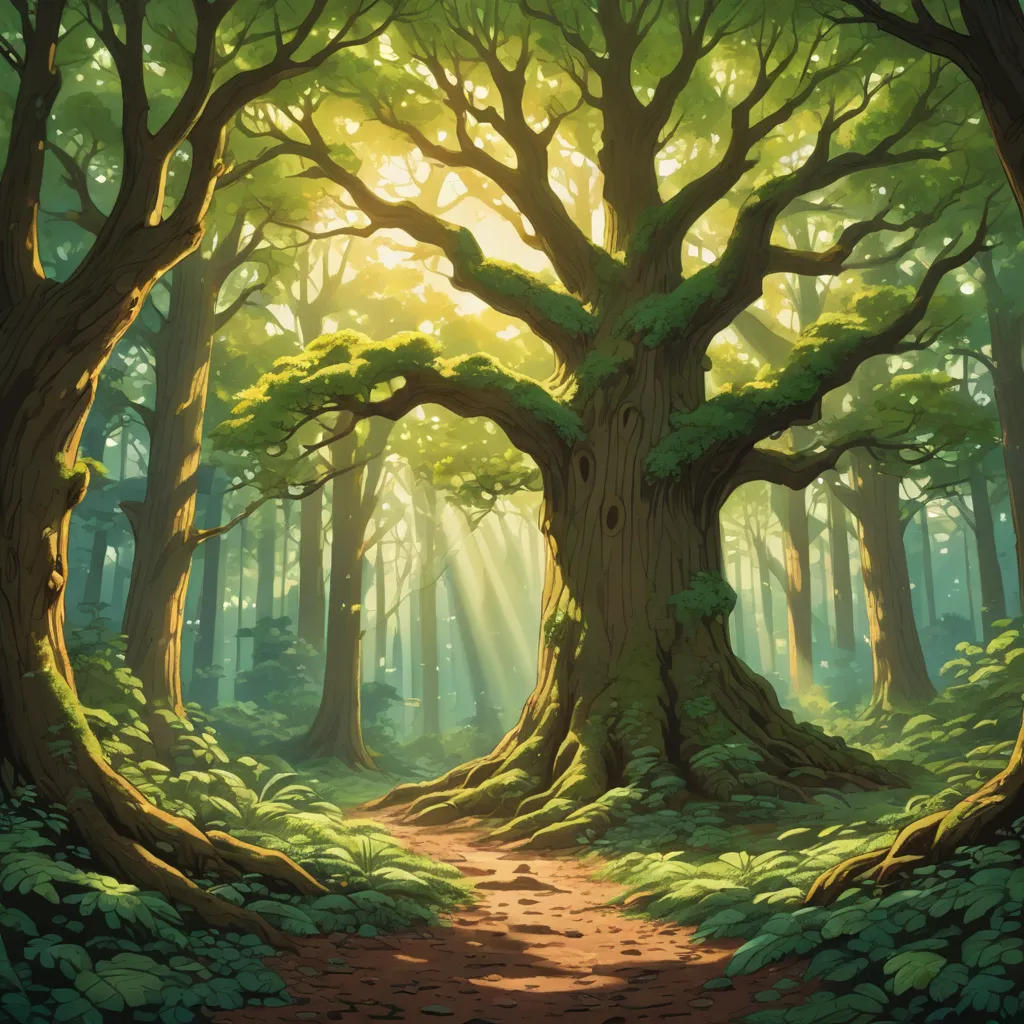 The Little Oak Tree
