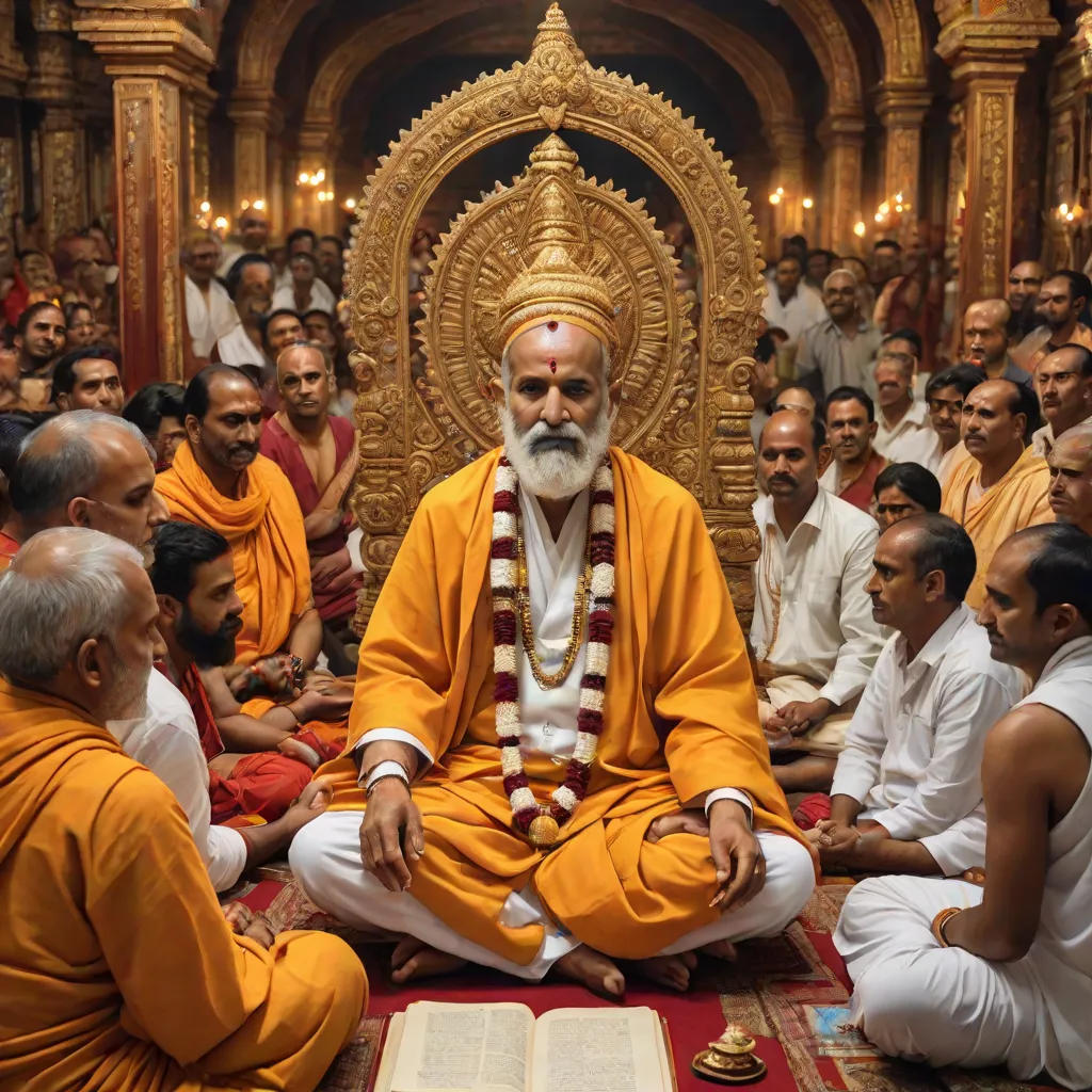 The Life and Legacy of Shri Raghavendra Swamy