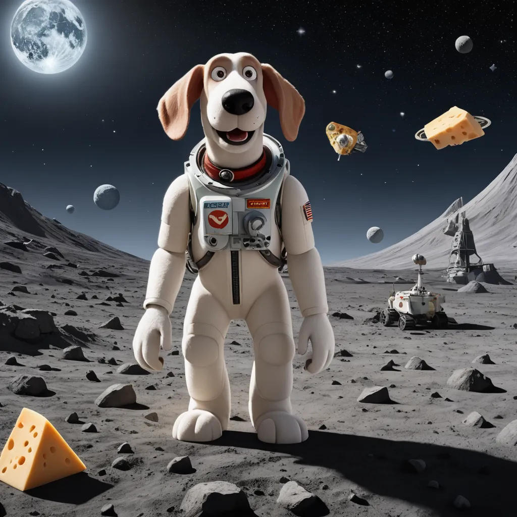The Quest for Cheese III - A Grand Day Out