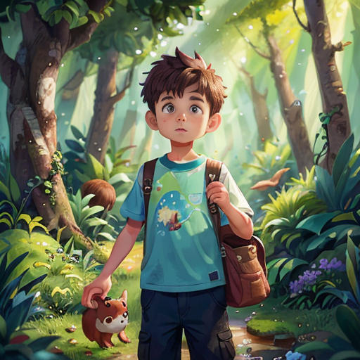 Daniel's Enchanted Quest