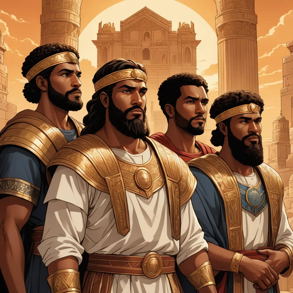 Daniel and the Friends of Babylon
