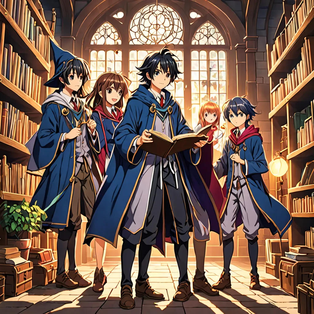 The Secret School of Magic