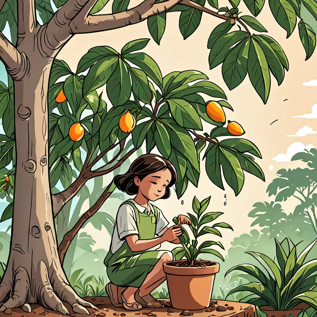The Mango Tree