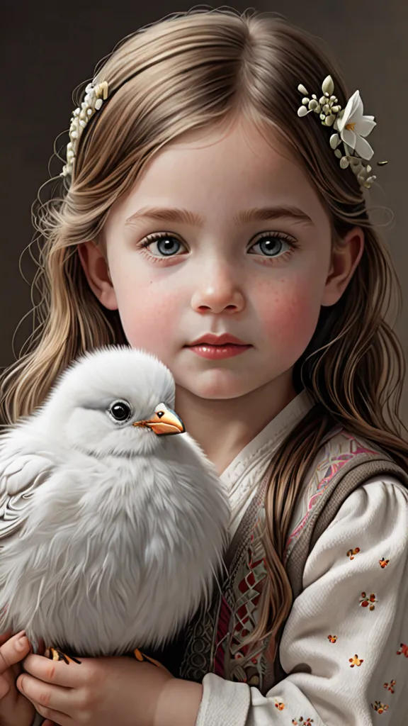 Lily and Cotton Ball