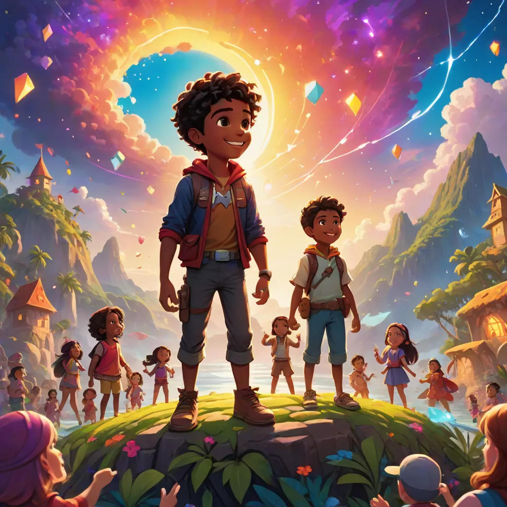 The Gift of the Island Hero