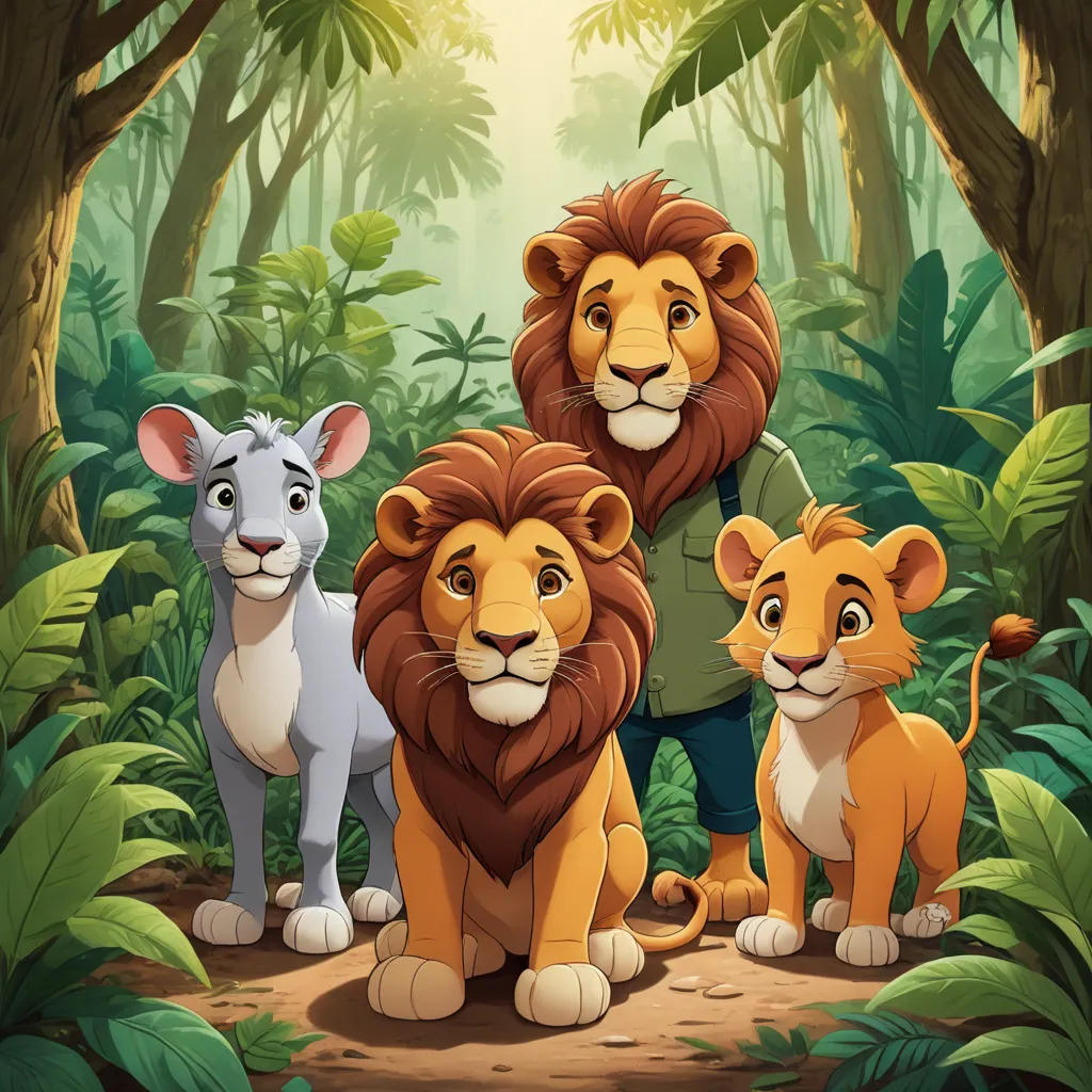 The Lion and the Mouse