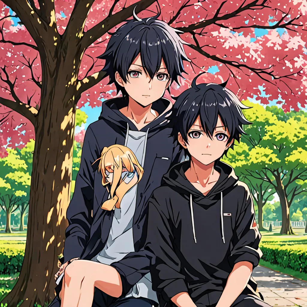 The Little and the Caretaker