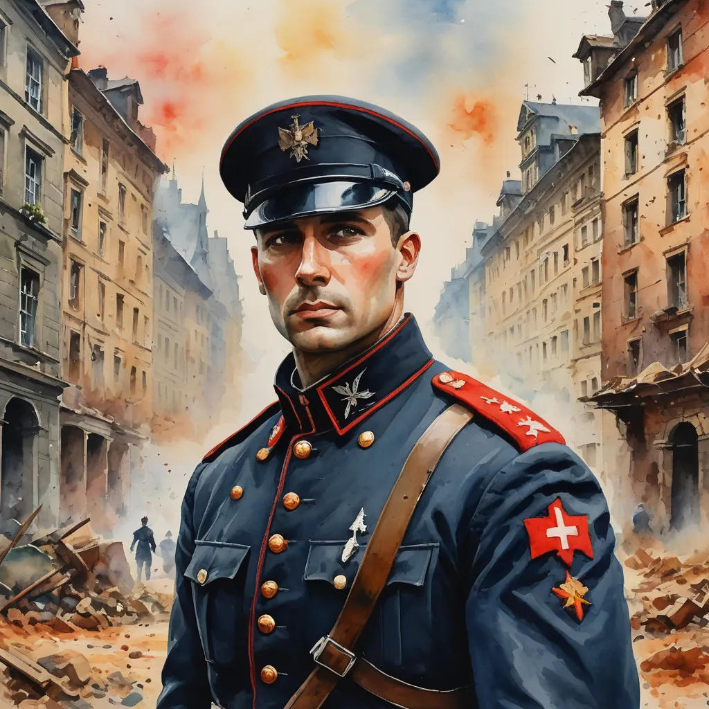 The Courageous Polish Soldier
