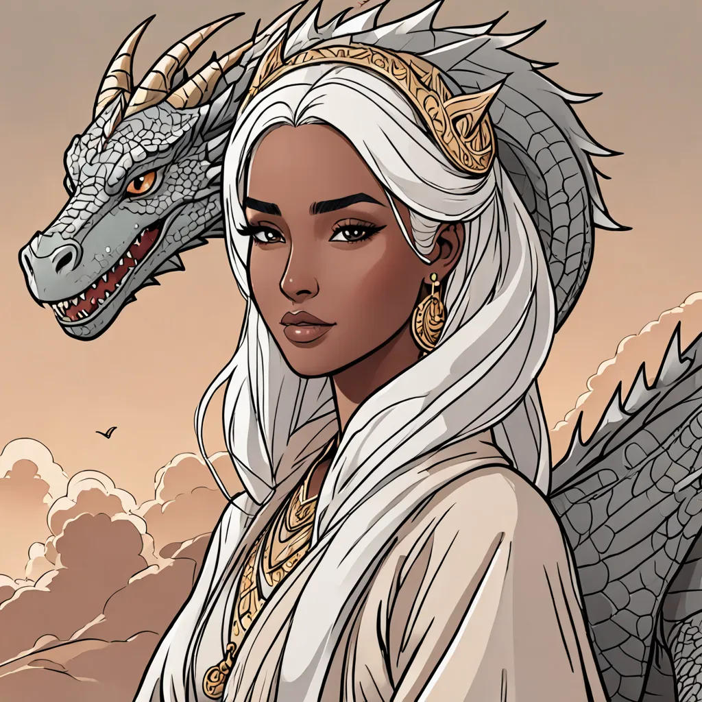 Khadija and the Dragon of Loyalty