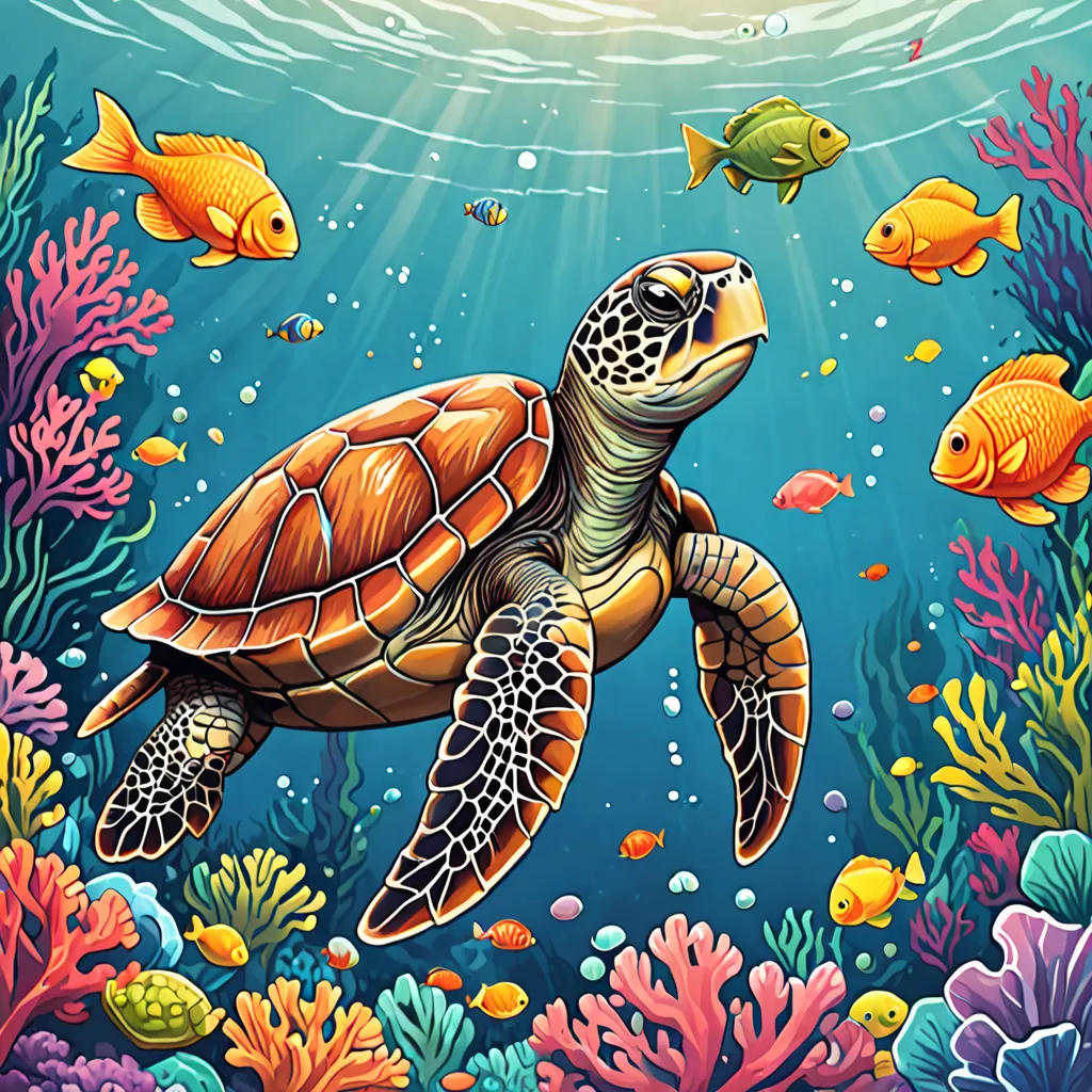 The Turtle and The Fish