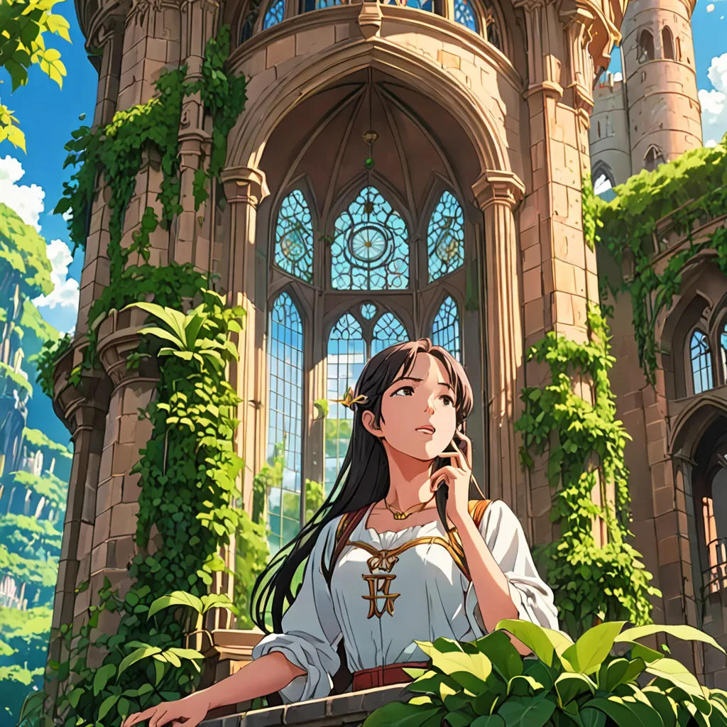 Grace in the Woods