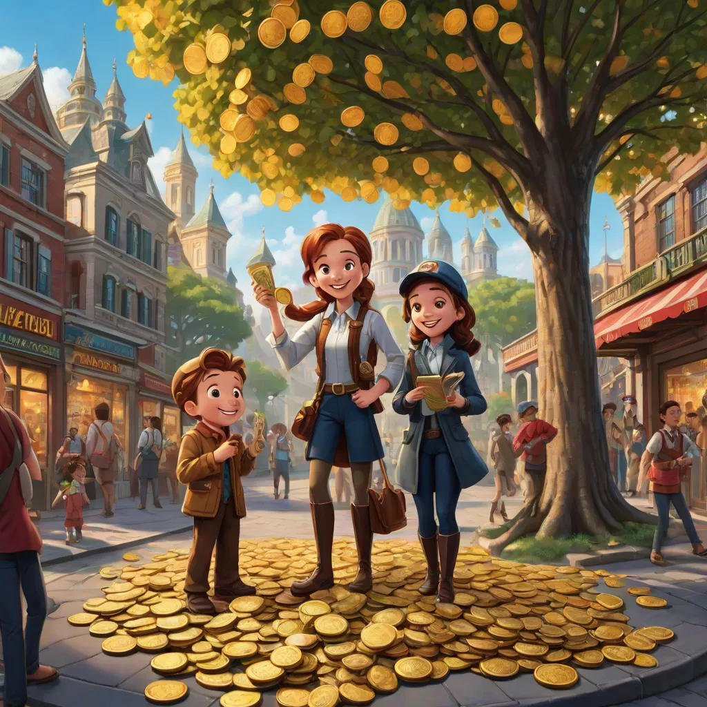 The Adventures of Penny and Dollar