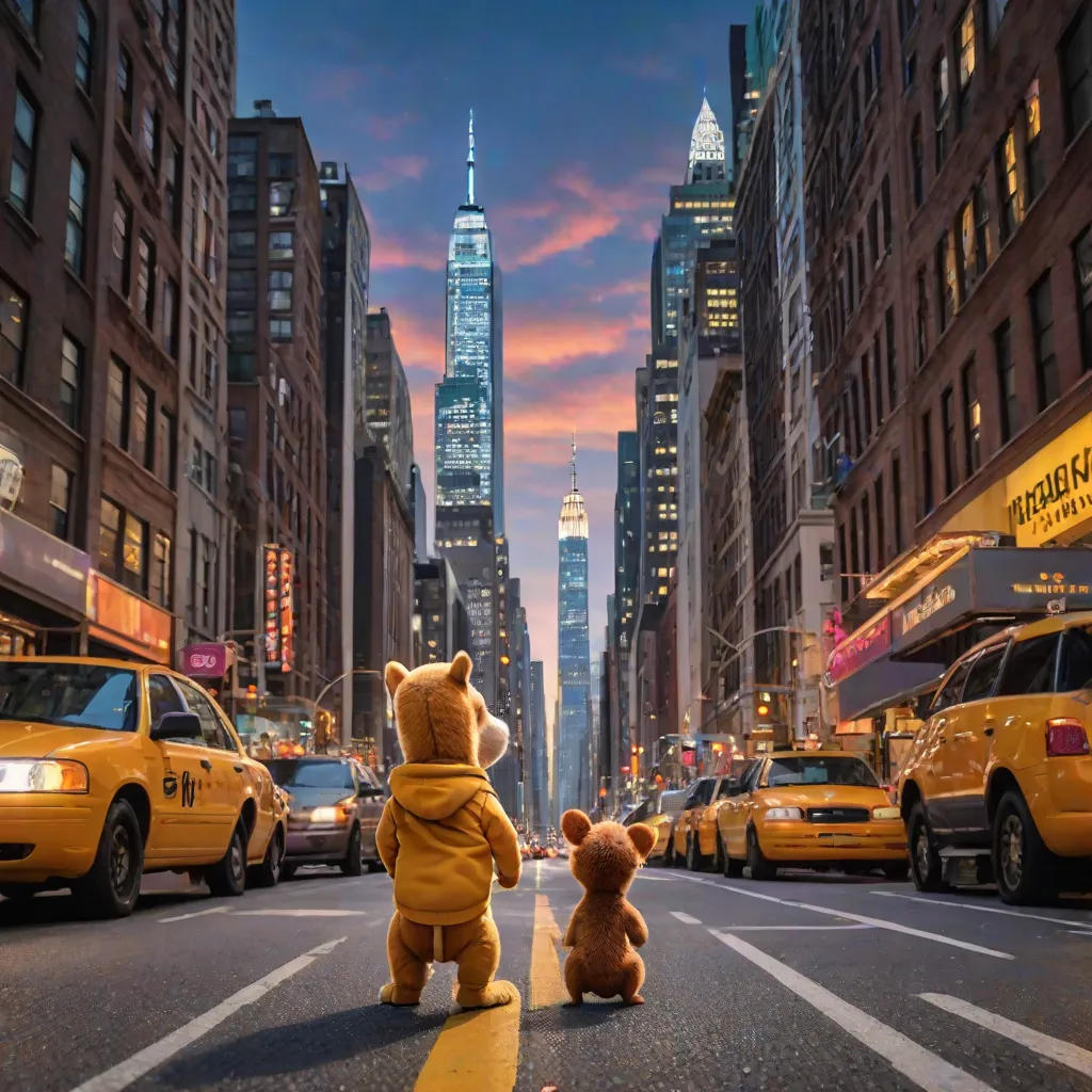 Peanuts and Max's Big Apple Adventure