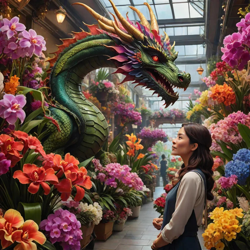 The Orchid Dragon