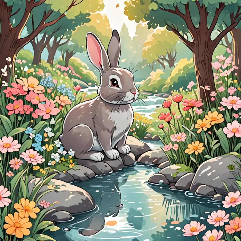 Rosie and the Magical Garden
