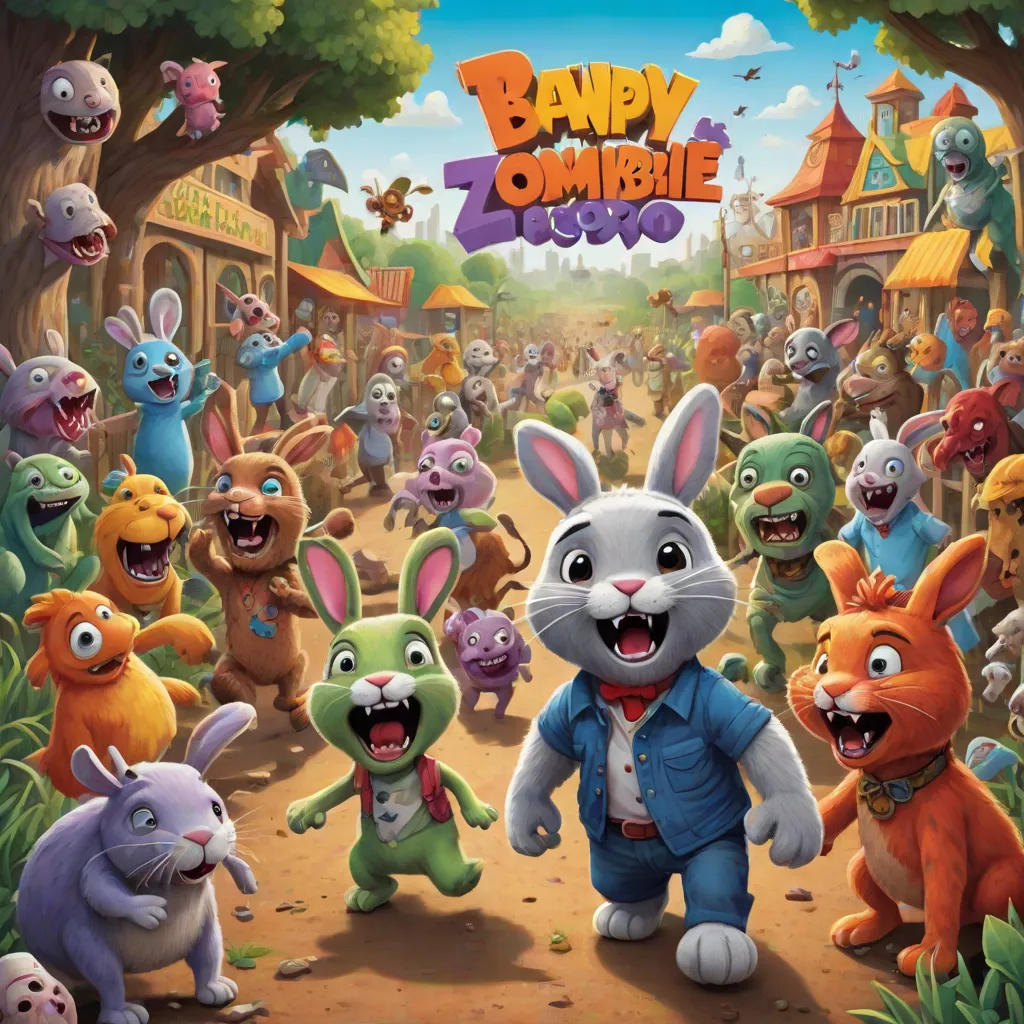 The Zany Zombie Zoo