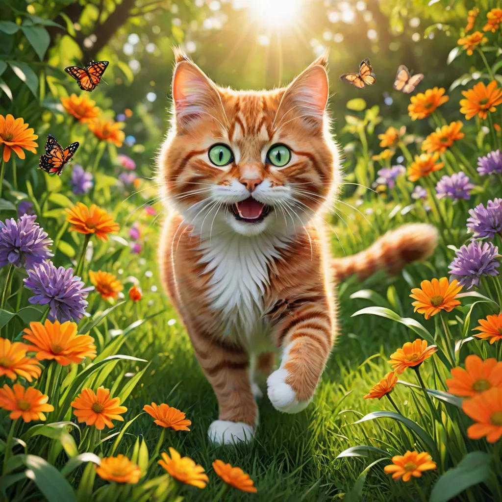 A Day in the Life of Whiskers
