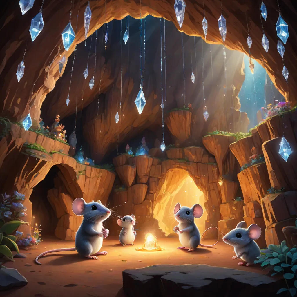 Max and the Crystal Cave Celebration
