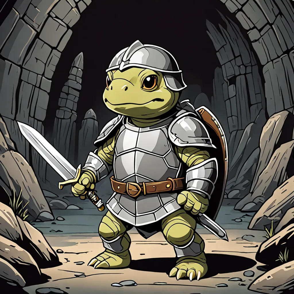 The Brave Little Turtle