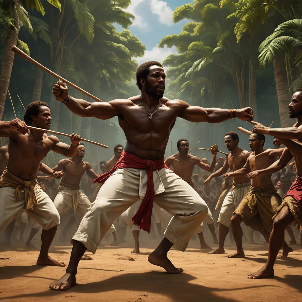 The Origins of Capoeira