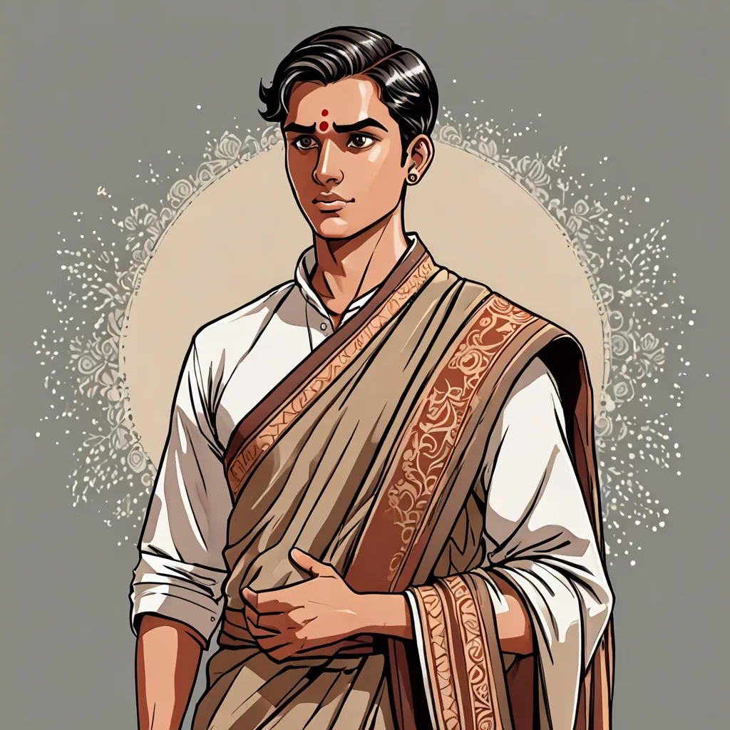 The Secret Saree
