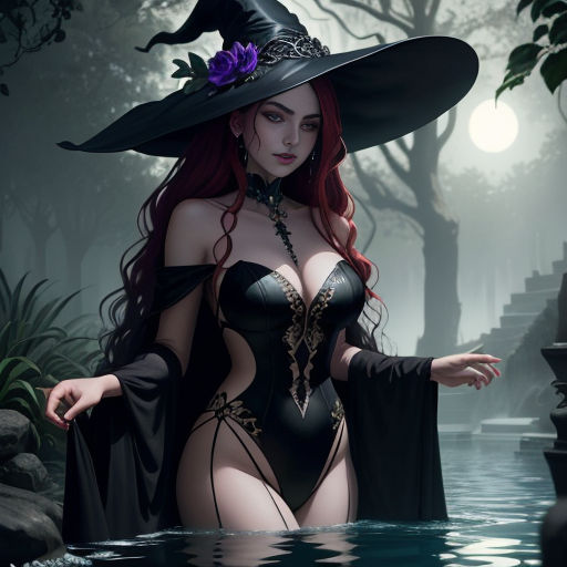 The Witch's Pool Party