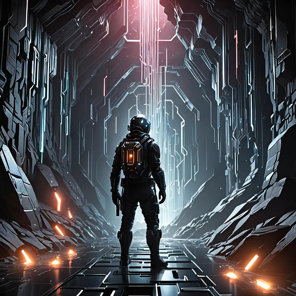 The Crystal Labyrinth of Eryx