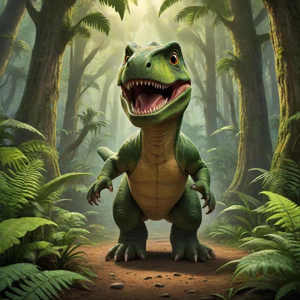 O Vale dos Dinossauros Perdidos
