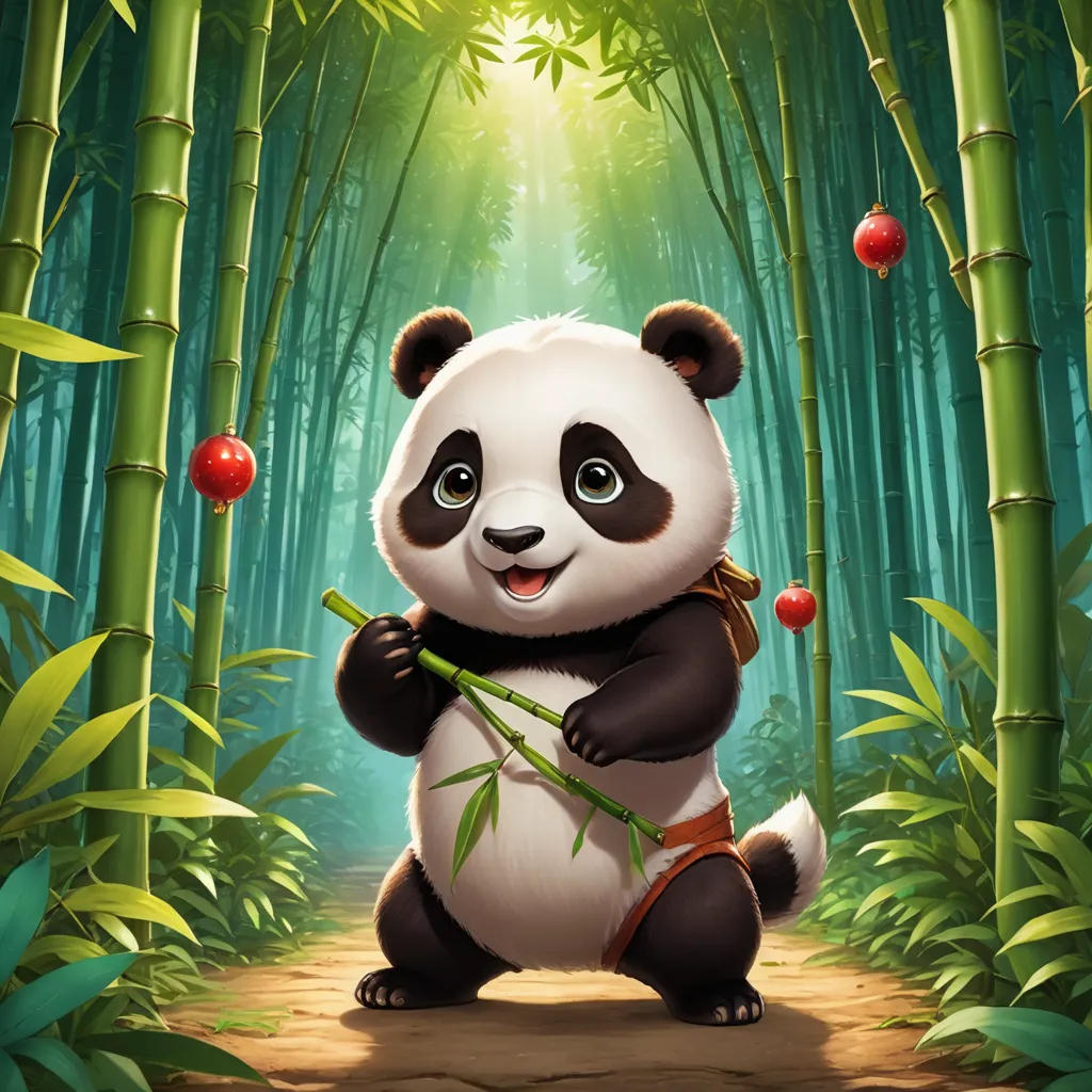 Panda's Bamboo Quest