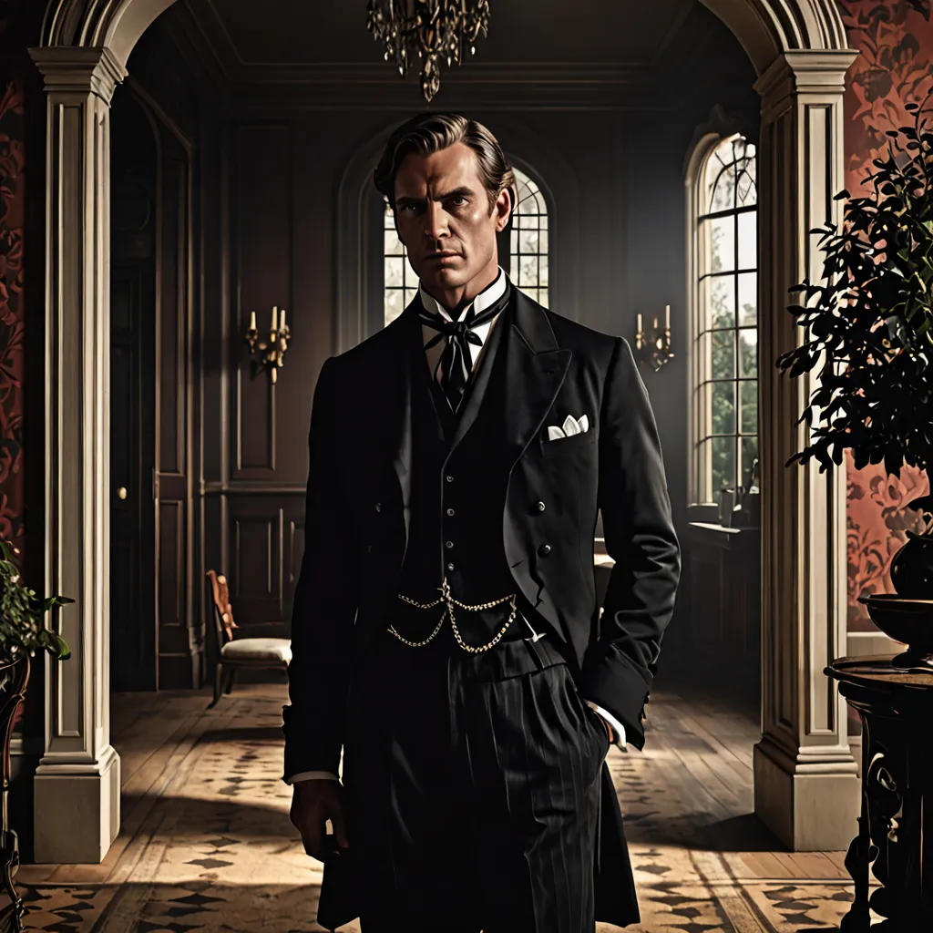 The Butler's Revenge