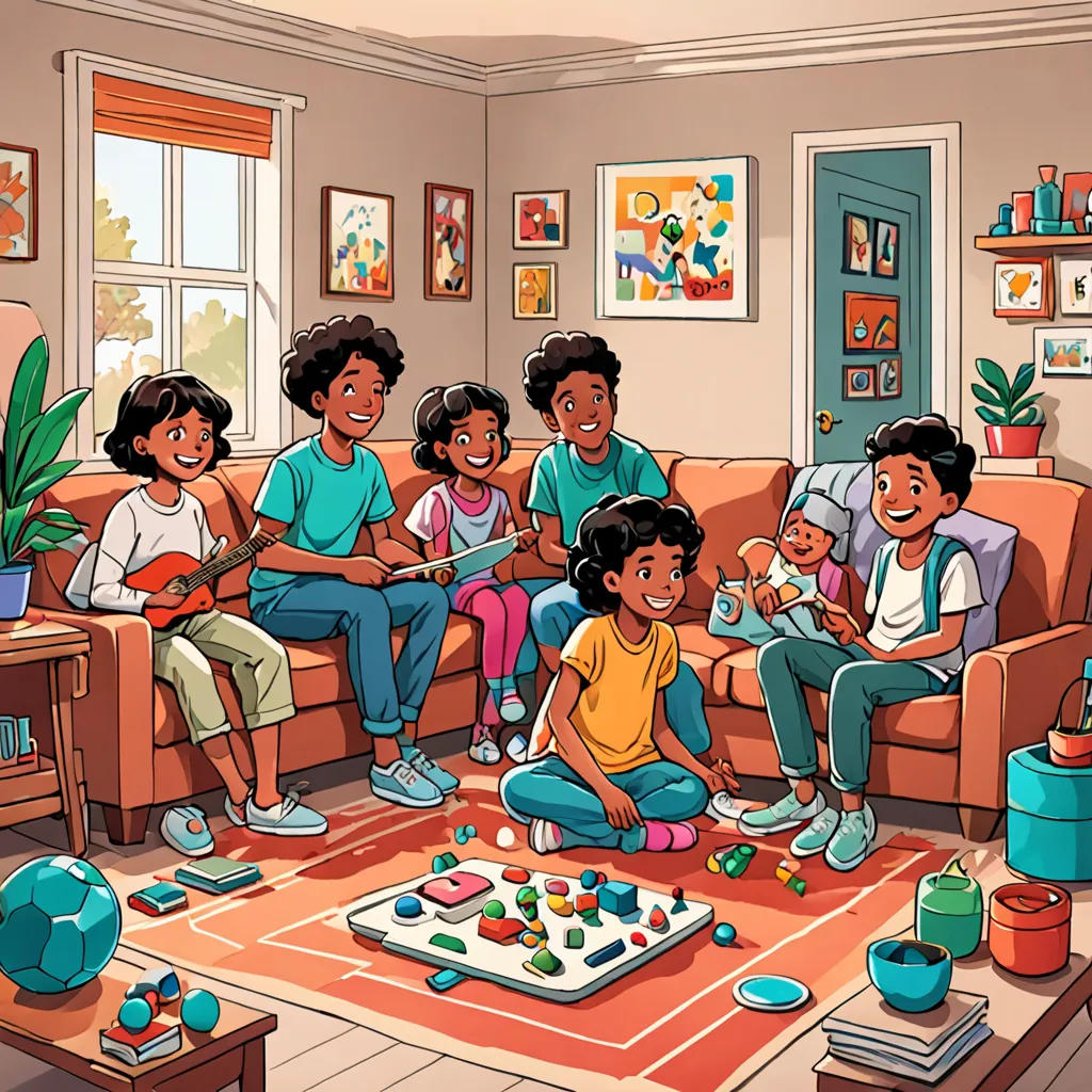 The Joyful House of Five