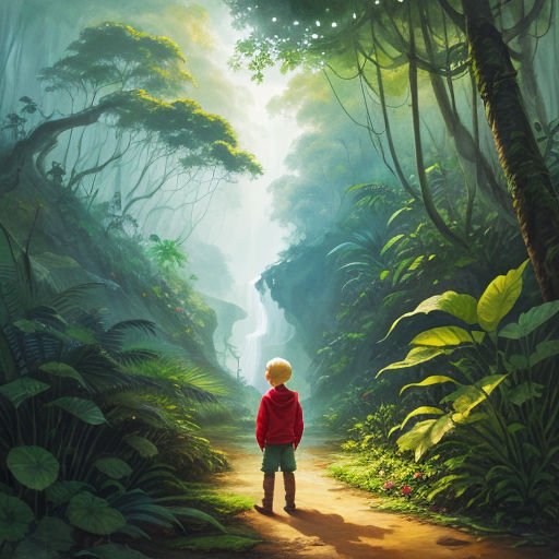 The Little Prince in the Amazon Rainforest